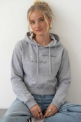 Дамски суитшърт ROMINA сив Дамски суитшърт ROMINA сив