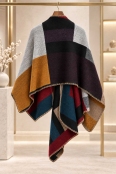 Дамско пончо Autumn Mosaic -350 Дамско пончо Autumn Mosaic -350