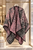 Дамско пончо Wild Rose 01-350 Дамско пончо Wild Rose 01-350