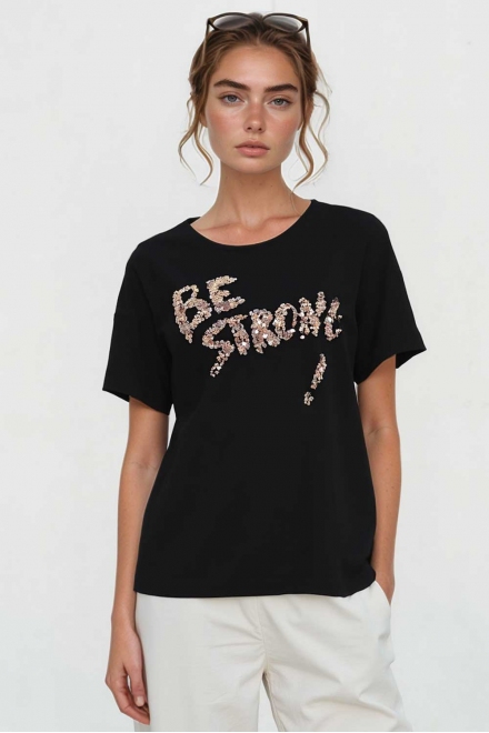 Дамска блуза BE STRONG!