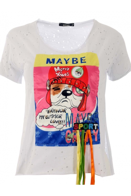 Дамска тениска MAYBE