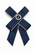 Брошка „Midnight Bow“