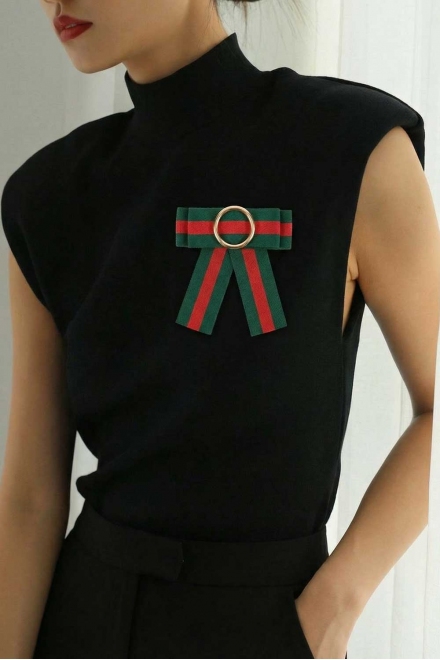 Брошка „Ribbon Chic“