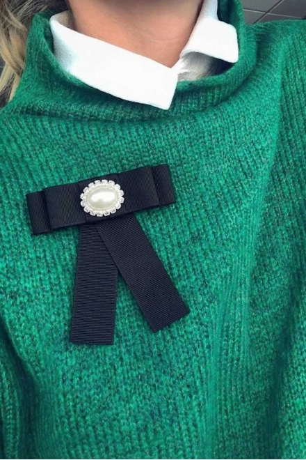 Брошка „Royal Pearl Bow“
