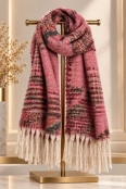 Дамски шал Pink Mist