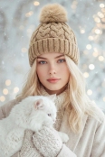 Зимна шапка А-19 горчица Зимна шапка А-19 горчица